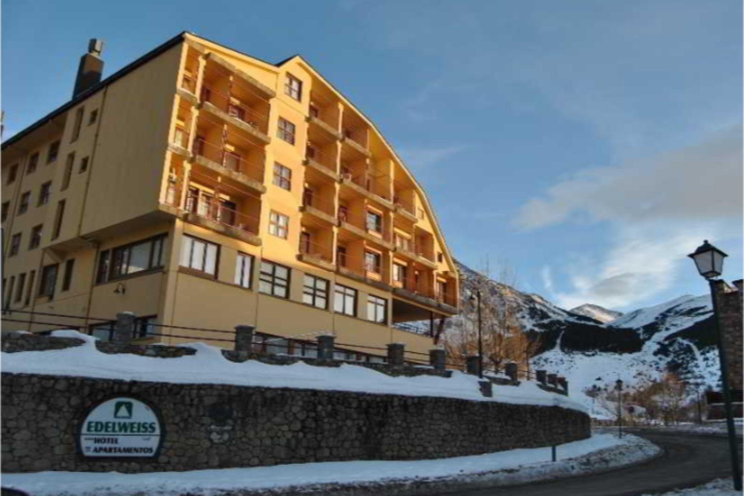 Hotel Sno Edelweiss فيرلير المظهر الخارجي الصورة